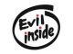 Case Badge, Intel Evil Inside