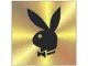 Case Badge, Playboy Bunny