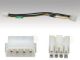 4 Pin(HD MALE) to 8 Pin(EPS-12V FEMALE) Converter Cable