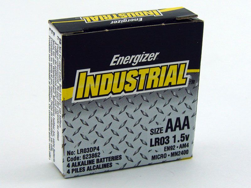 Piles AAA  Energizer Industriel