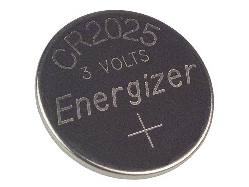 Grammatica Fjord Stereotype Energizer CR2025 Lithium Coin Cell Single Battery, Bulk Tray