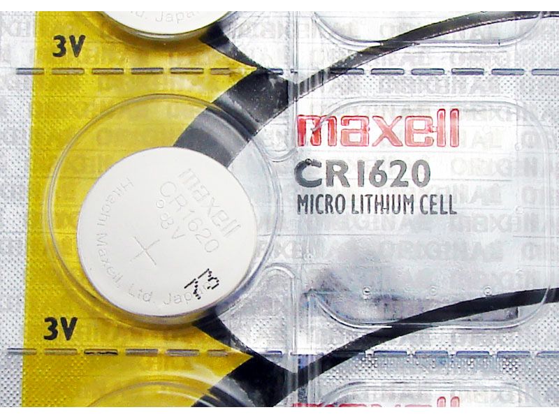 CR1620 Carded Cell Batteries