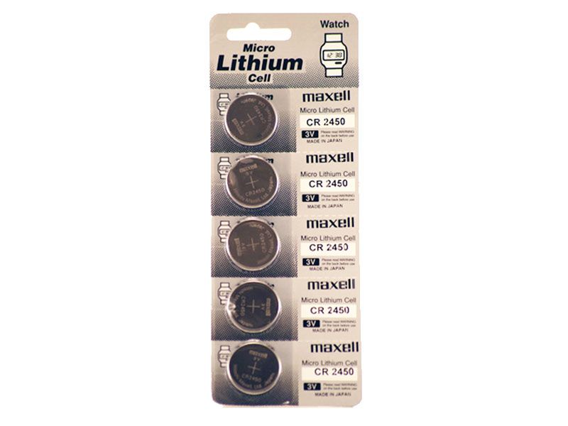 Duracell Lithium CR2450 3V blister 1