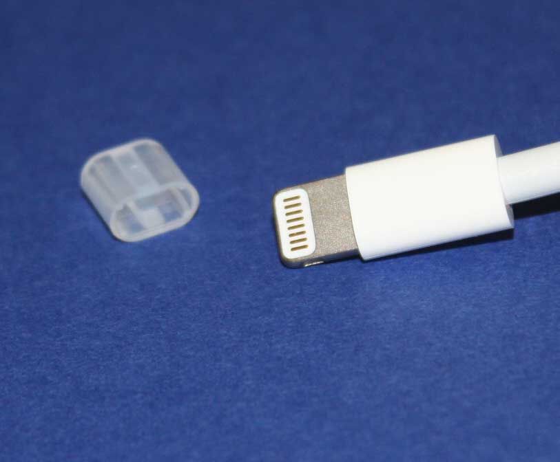 Apple iPhone iPod Lightning Cable End Protector Cover