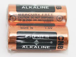 Evergreen CR123A CR123 3V Lithium Battery, Retail Blister
