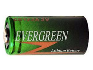 Titus ER14250 1/2AA 3.6V Lithium Battery